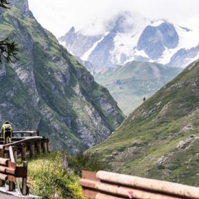 On board: Tour du Mont Blanc - Photo by: Laura inBianco
