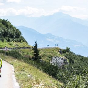 On board: Tour du Mont Blanc - Photo by: Laura inBianco