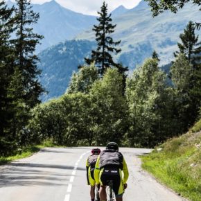 On board: Tour du Mont Blanc - Photo by: Laura inBianco