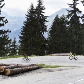 On board: Tour du Mont Blanc - Photo by: Laura inBianco