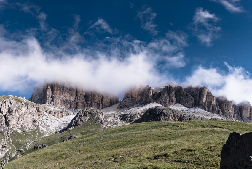 Among the Giants / Dolomiti Experience - Pordoi Pass - Image 1