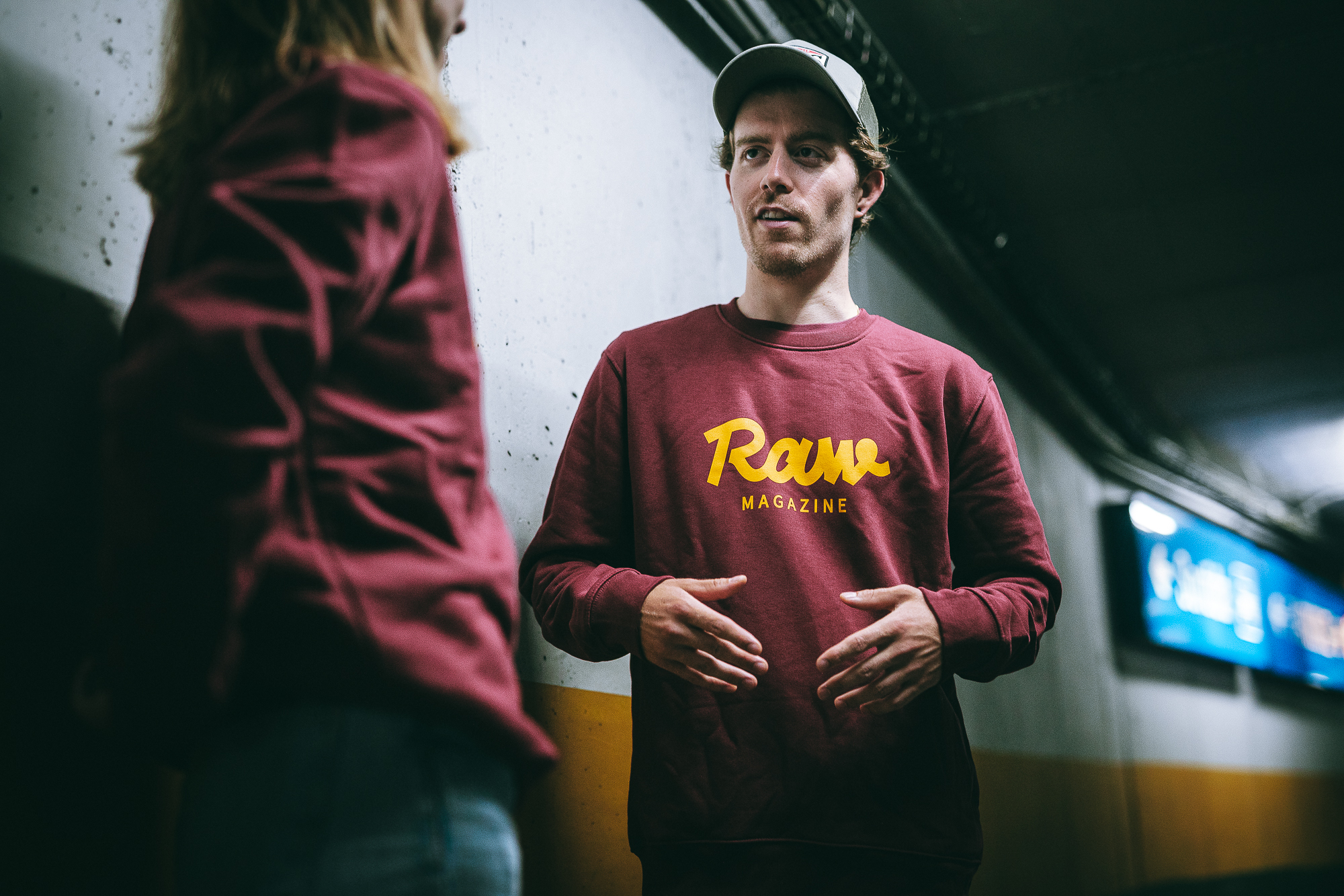 RAW Logo Sweatshirt - Image 1