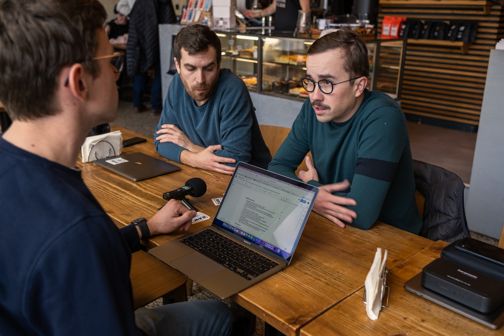 interview with Posedla founders