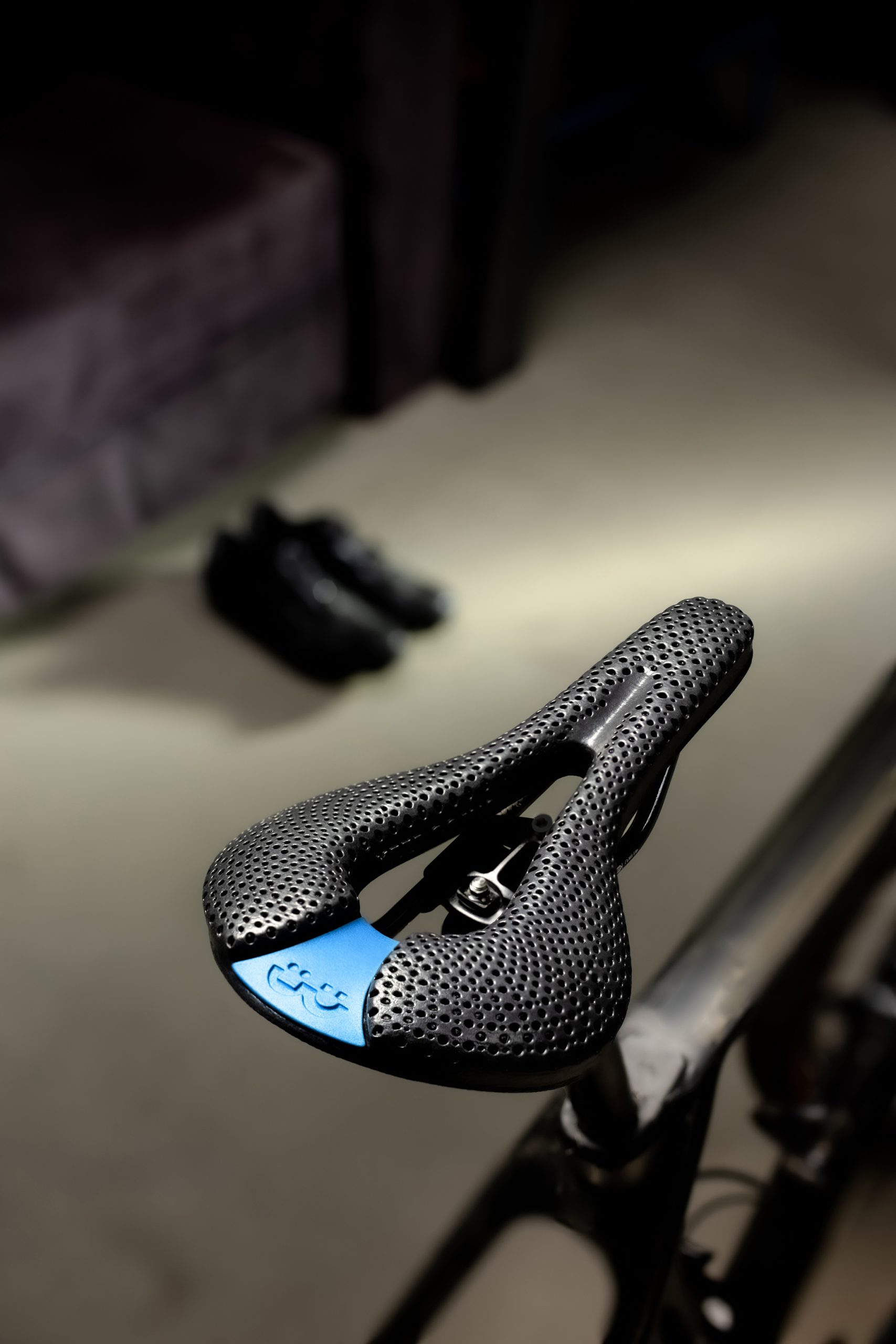 Joyseat 2.0 saddle photo from top