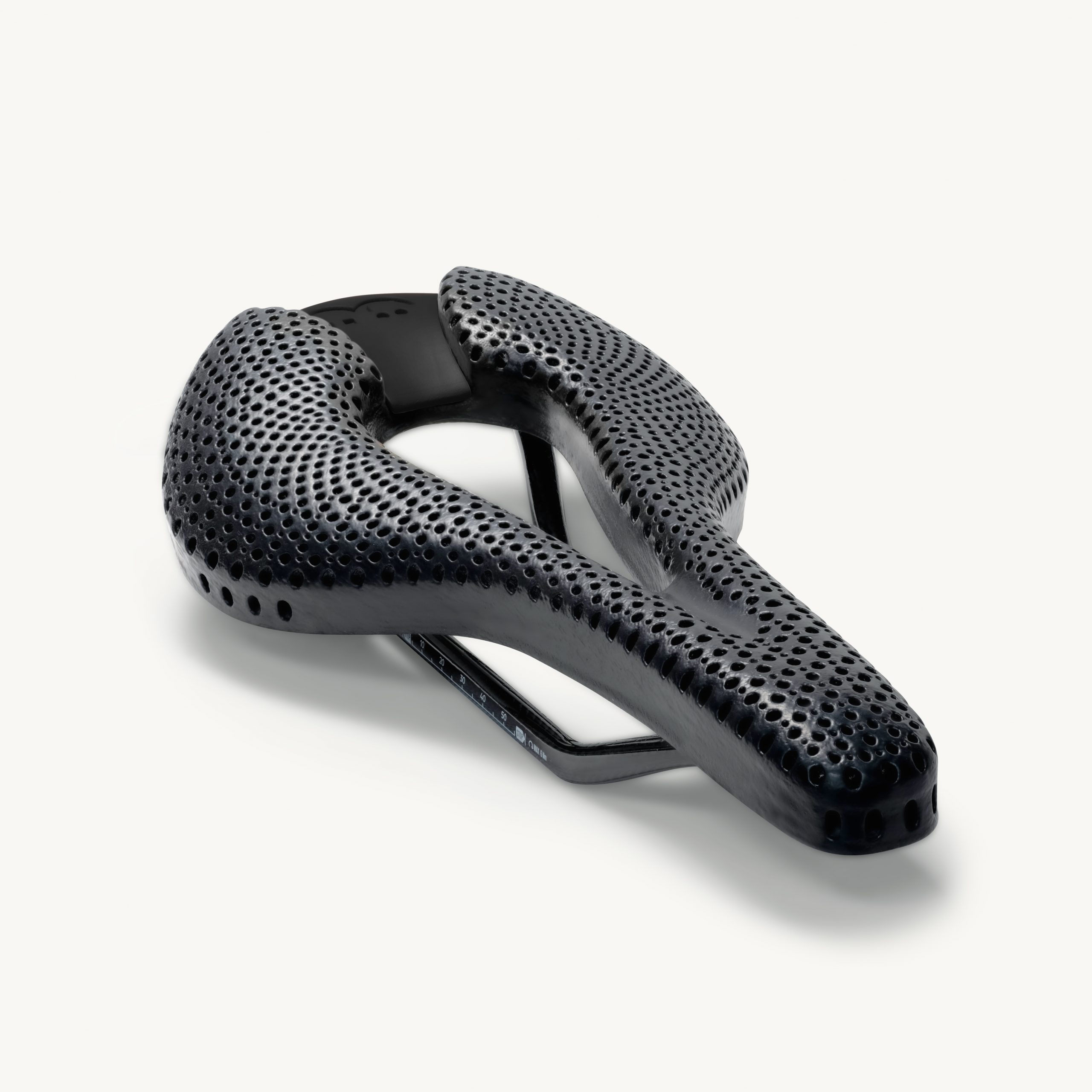 angled studio photo of the Joyseat 2.0 saddle