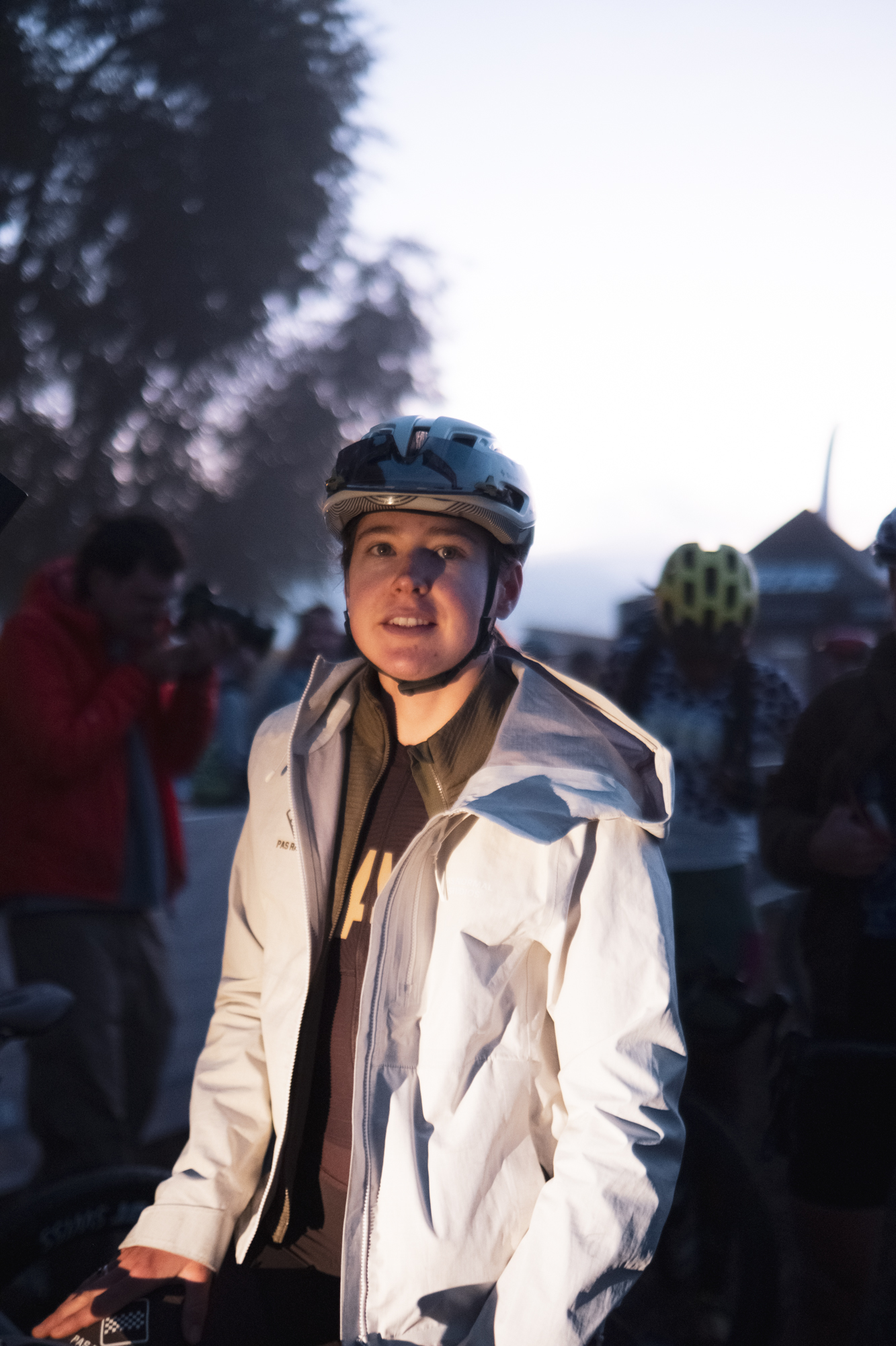 Start line Ranxo Gravel 2024