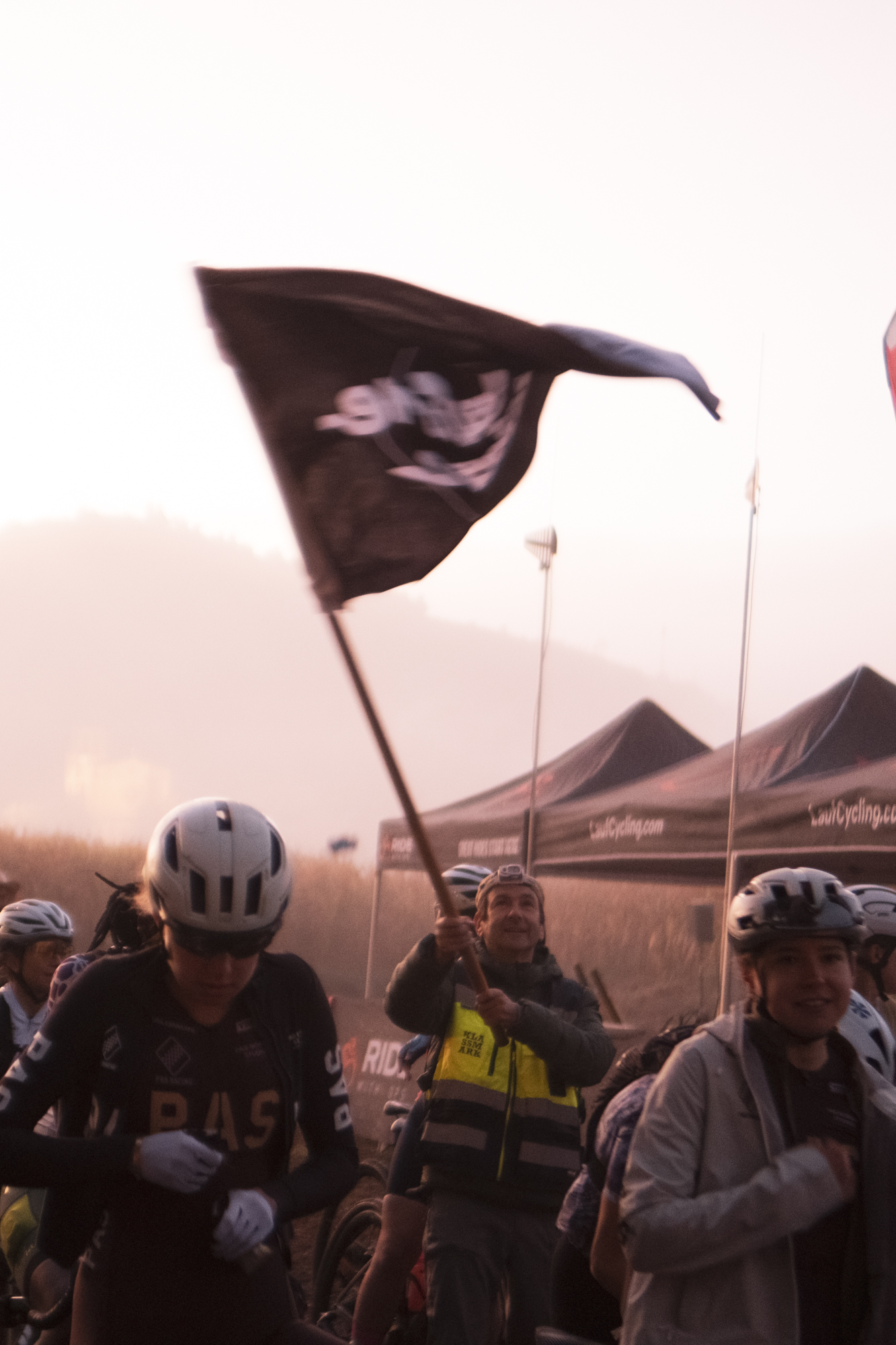 Start line Ranxo Gravel 2024