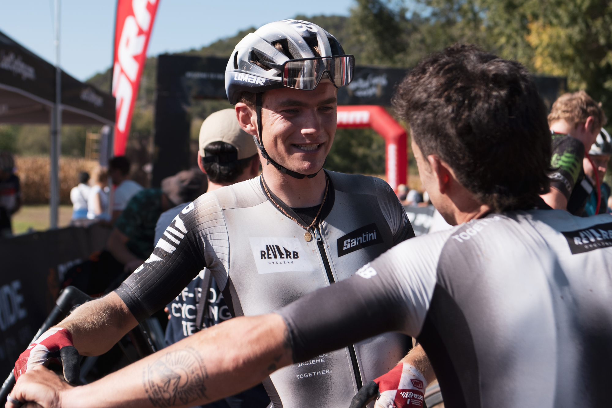 Finish line vibes Ranxo Gravel 2024