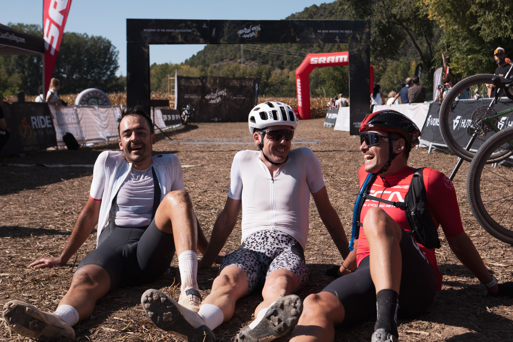 Finish line vibes Ranxo Gravel 2024