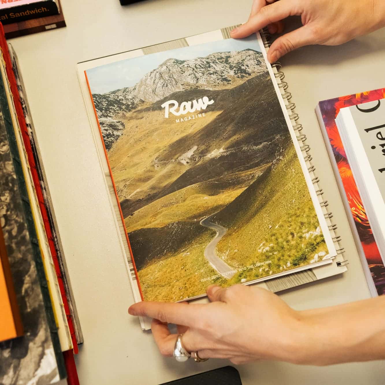 Issue Zero - Stepping into the unknown - Image 1