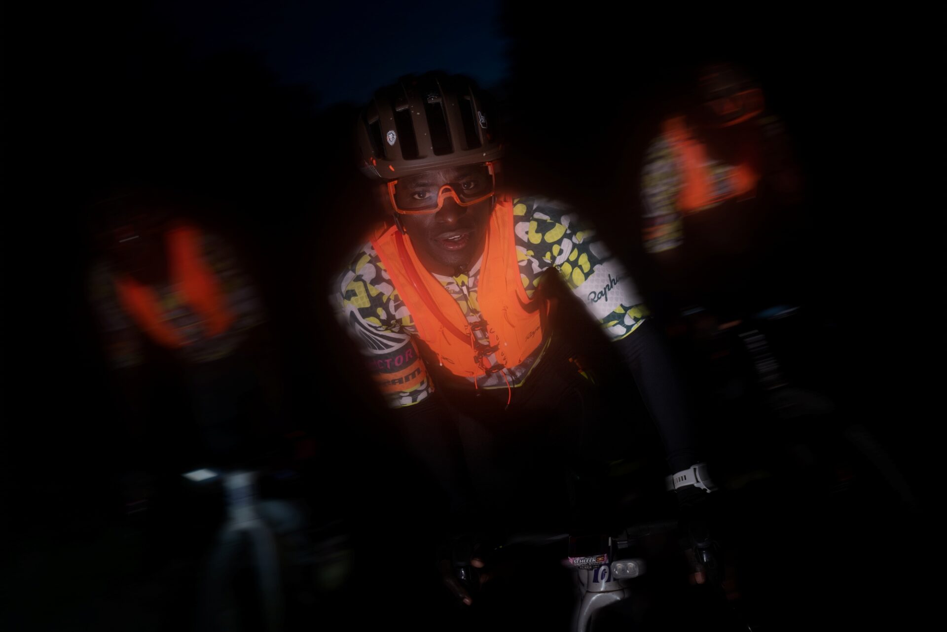 Jordan waring the new POC Cytal and Ultra Vest